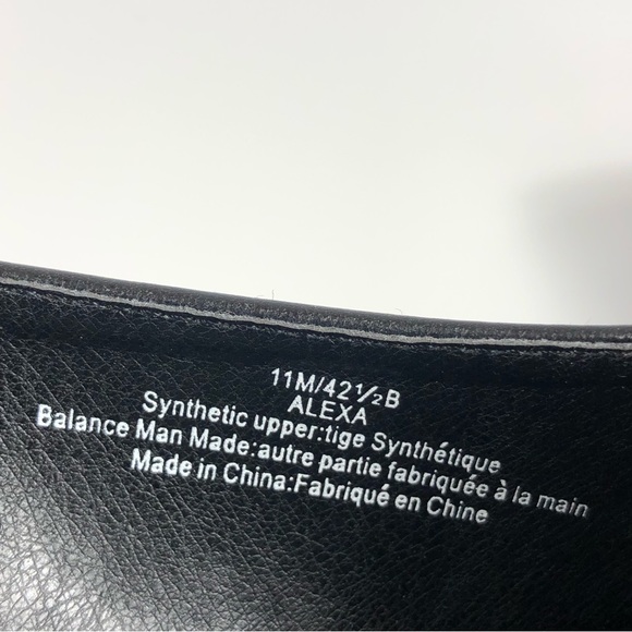 Marc NewYork By Andrew Marc Pointed Toe Clear Heels Size 11 - Picture 10 of 10